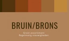 Bruin/Brons