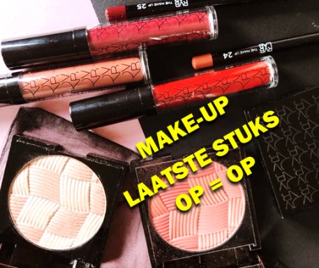 DERNIÈRES PIÈCES MAQUILLAGE