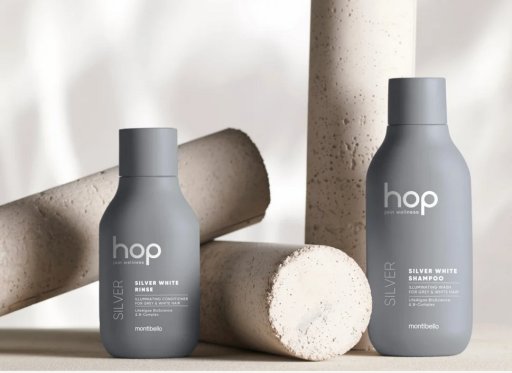 MB Hop Silver White