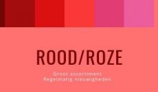 Rood/Roze/Bordeaux