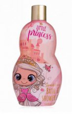 Bad- en douchegel " Little Princess" - Aardbeien Bad- en douchegel "Kleine Prinses" - aardbeien