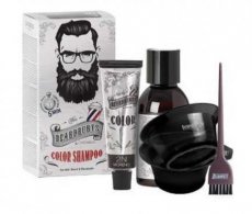 Beardburys SET Kleurshampoo haar, baard en snor