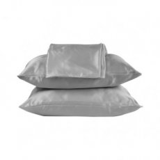 Beauty Pillow Dekbedovertrek Set 240x200/220 Silve Beauty Pillow Ensemble de Housse de Couette 240x200/220