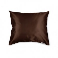 Beauty Pillow Kussensloop Chocolate Brown 2 stuks Beauty Pillow Kussensloop 2 stuks