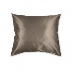 Beauty Pillow Kussensloop Taupe 2 stuks Beauty Pillow Kussensloop 2 stuks