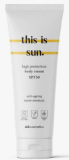 Body Cream spf 50 "This is Sun."