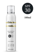 Body Spray spf 30 "This is Sun."