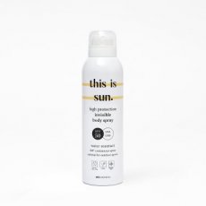 Body Spray SPF50 "This is Sun." Invisible 150 ml Spray corporel SPF50 "This is Sun". Spray Invisible 150 ml