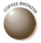 Coffee Bronzer NIEUWE Cotril Make Up Color Crèmes