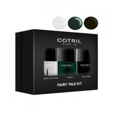 Cotril Nagellakken Fairy Tail Kit Donkergroen & Zwart