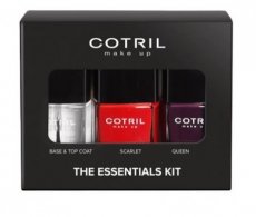 Cotril Nagellakken Kit Trio Red - Bordeaux Cotril Nagellakken Kit Trio Rood - Bordeaux
