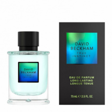 Eau de toilette Beckham "True Instinct" heren