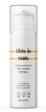 Face Cream spf 50+ "This is Sun."