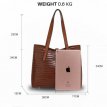 Handtas H1000341 - bruin