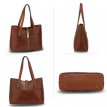 Handtas H1000341 - bruin