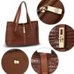 Handtas H1000341 - bruin