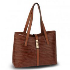 Handtas H1000341 - bruin