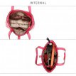 Handtas H1000348 - roze