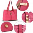 Handtas H1000348 - roze