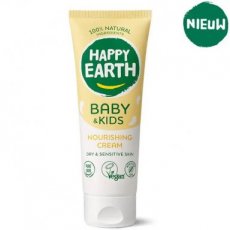 Happy Earth Nourishing Cream Happy Earth 100 % Natuurlijke Voedende crème voor (zeer) droge en gevoelige huid