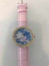 Horloge H1000379 - goud & roze