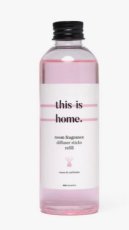 Parfum d'intérieur "This is Home." Roses - Recharge