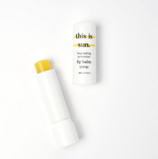Lip Balm spf 30 "This is Sun."