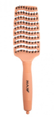 Max Pro Detangler Brush Blush Peach