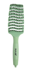 Max Pro Detangler Brush Mint Green