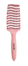 Max Pro Detangler Brush Pastel Rose Max Pro Ontwarrende Borstel