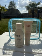 MB Travel Set Hop Blonde Glow Shampoo + Sealed End