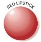 Red Lipstick NIEUWE Cotril Make Up Color Crèmes