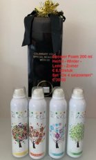 Set 4x Shower Foam "The 4 Seasons" Set 4x Showergel "4 seizoenen"