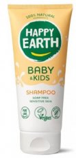 Happy Earth 100 % Natuurlijke Zeepvrije Shampoo voor de gevoelige huid