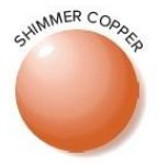 Shimmer Copper NIEUWE Cotril Make Up Color Crèmes