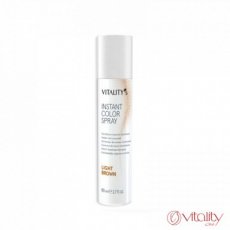 Vitality's Instant Color Light Brown Vitality's Instant Color pour couvrir la pousse des cheveux