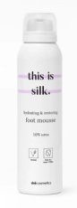 Voetmousse "This is Silk." Voetmousse "This is Silk."